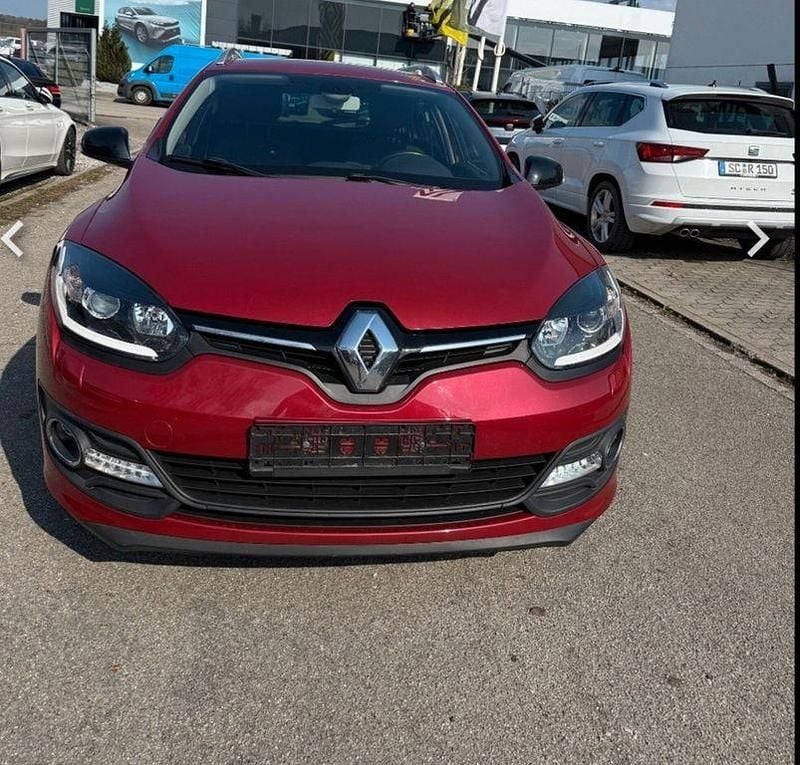 Gebraucht Renault Mégane III Initiale Paris 116 PS (85 kW) 2014 Rot Limousine