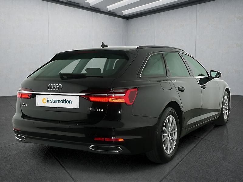 Second-hand Audi A6 163 CP (119 kW) 2022 Negru Break
