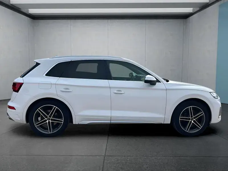 Gebraucht Audi SQ5 341 PS (250 kW) 2023 Weiß SUV