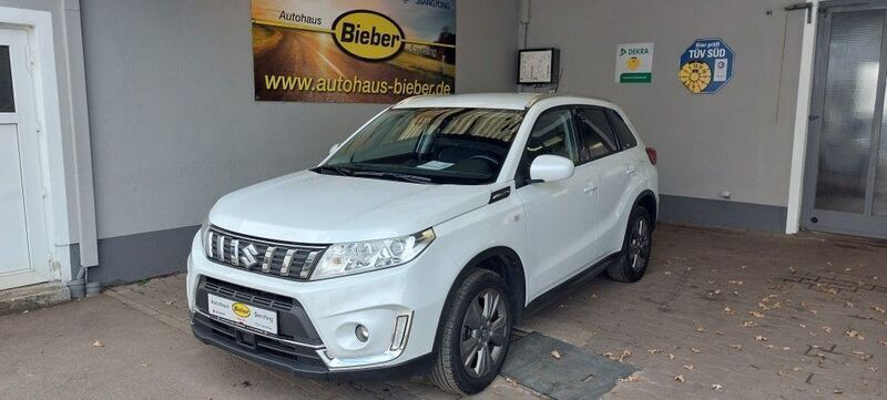 Gebraucht Suzuki Vitara Comfort 111 PS (81 kW) 2019 Weiß SUV