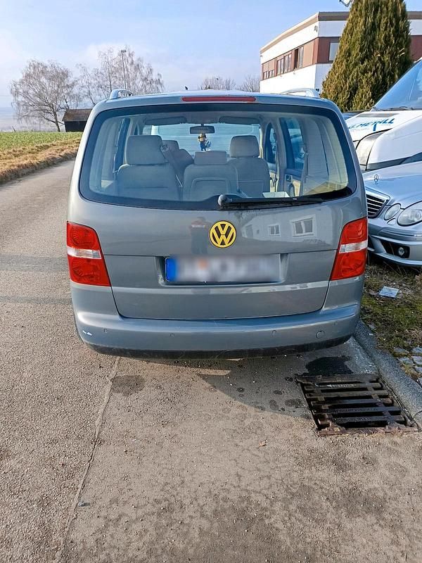 Gebraucht VW Touran 150 PS (110 kW) 2005 Grau Van / Kleinbus