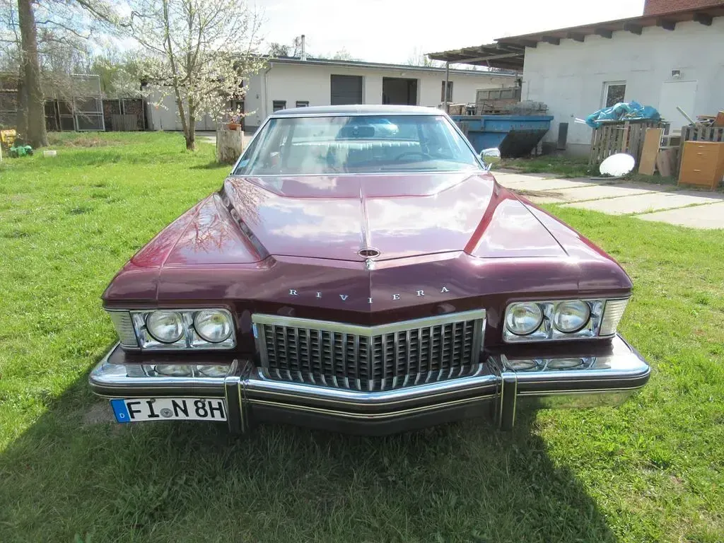 Gebraucht Buick Riviera 231 PS (169 kW) 1974 Rot Coupé