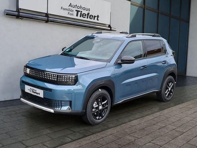 Neu Fiat Grande Panda Icon 110 PS (80 kW) 2025 Blau Kleinwagen