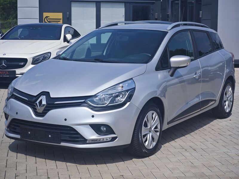 Silber Gebraucht 2019 Renault Clio IV Expression | 9.390 € (Superpreis) - Bild 1/4