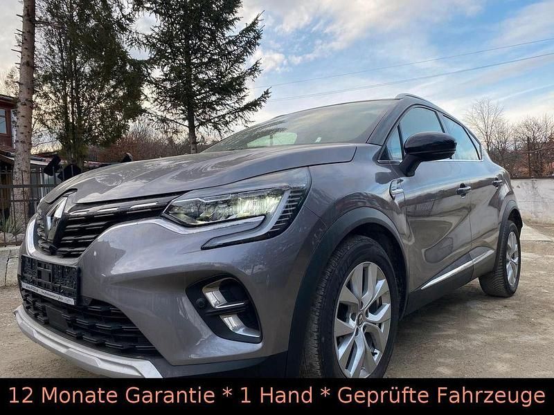 Grau Gebraucht 2020 Renault Captur Intens SUV | 14.590 € (Fairer Preis) - Bild 1/4