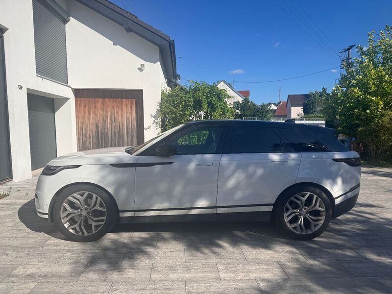 Weiß Gebraucht 2018 Land Rover Range Rover Velar SUV | 30.000 € (Guter Preis) - Bild 1/4