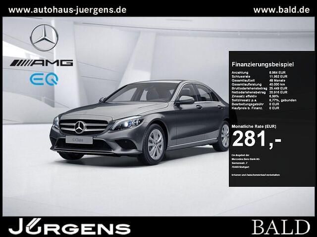 Gebraucht Mercedes C300 Avantgarde 245 PS (180 kW) 2019 Metalliclack selenitgrau Limousine