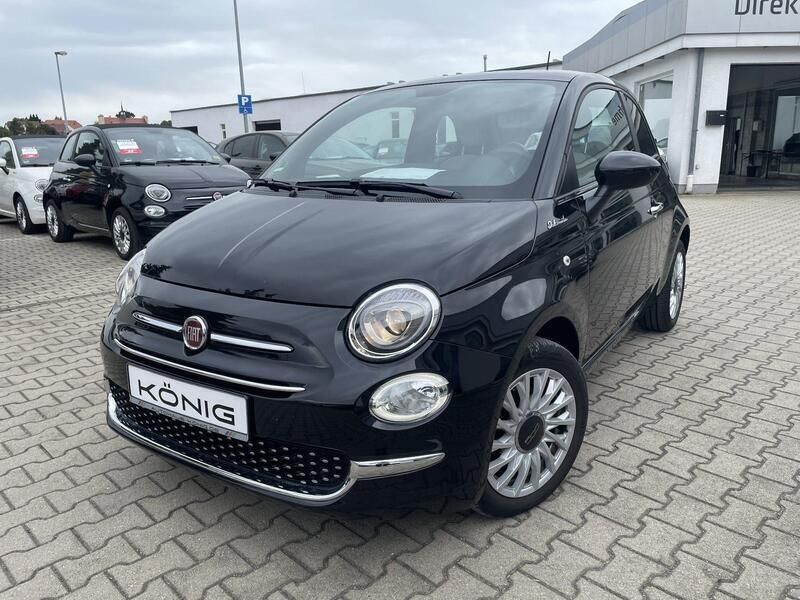 Schwarz Gebraucht 2023 Fiat 500 Dolcevita Kleinwagen | 13.997 € (Fairer Preis) - Bild 1/4