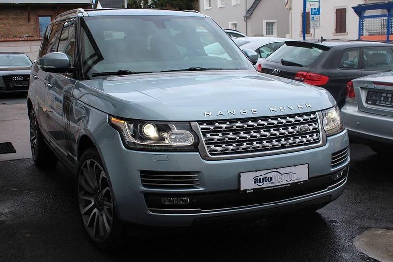 Gebraucht Land Rover Range Rover Autobiography 340 PS (250 kW) 2013 Silber SUV