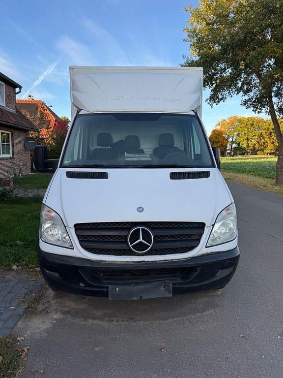 Weiß Gebraucht 2008 Mercedes Sprinter Van | 5.000 € (Superpreis) - Bild 1/4