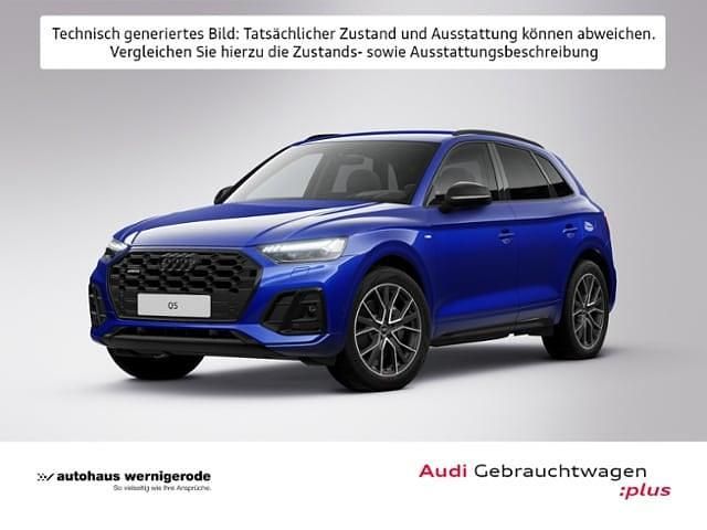 Ultrablau metallic Gebraucht 2025 Audi Q5 Business SUV | 95.240 € - Bild 1/4