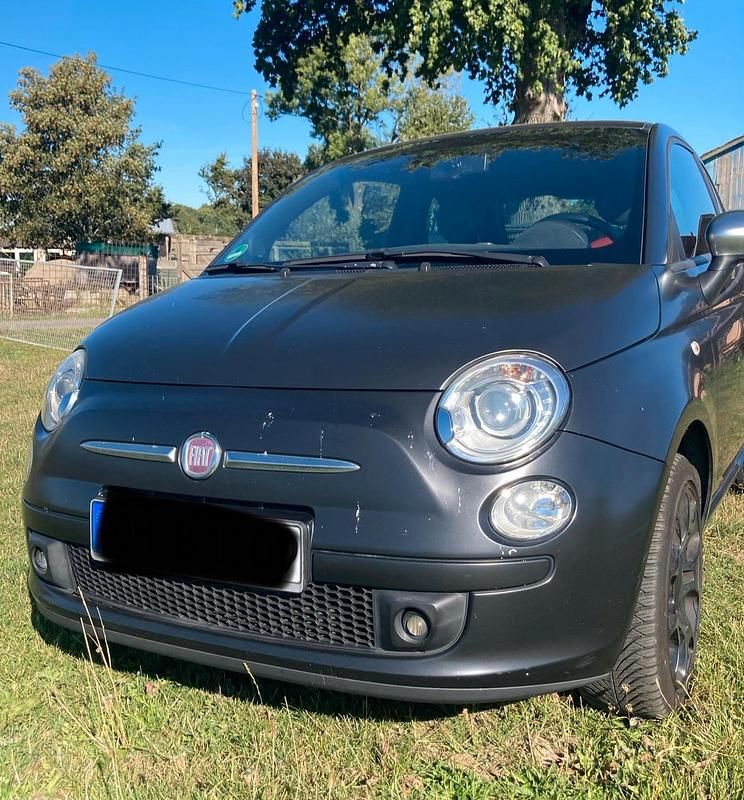 Schwarz Gebraucht 2011 Fiat 500 Kleinwagen | 4.000 € (Guter Preis) - Bild 1/4