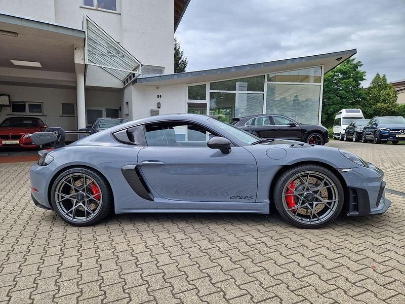 Gebraucht Porsche 718 Cayman GT4 500 PS (367 kW) 2023 Grau Coupé