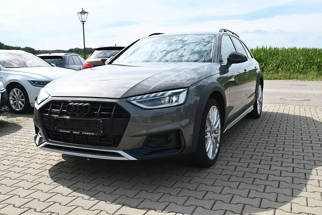 Gebraucht Audi A4 Allroad Sport 265 PS (194 kW) 2023 Grau Kombi
