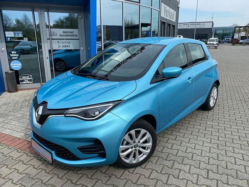 Brugt Renault Zoe Experience 50 kW (69 HK) 2022 Blå Hatchback