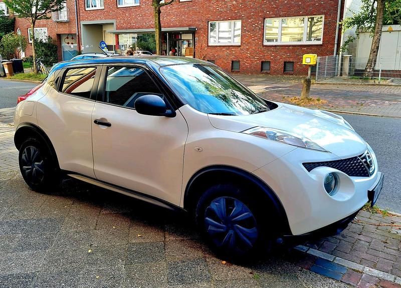 Weiß Gebraucht 2011 Nissan Juke SUV | 6.500 € (Fairer Preis) - Bild 1/4