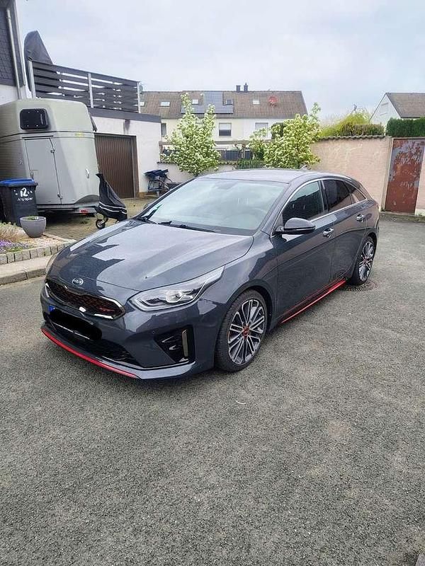 Gebraucht Kia ProCeed GT 204 PS (150 kW) 2020 Schwarz Kombi