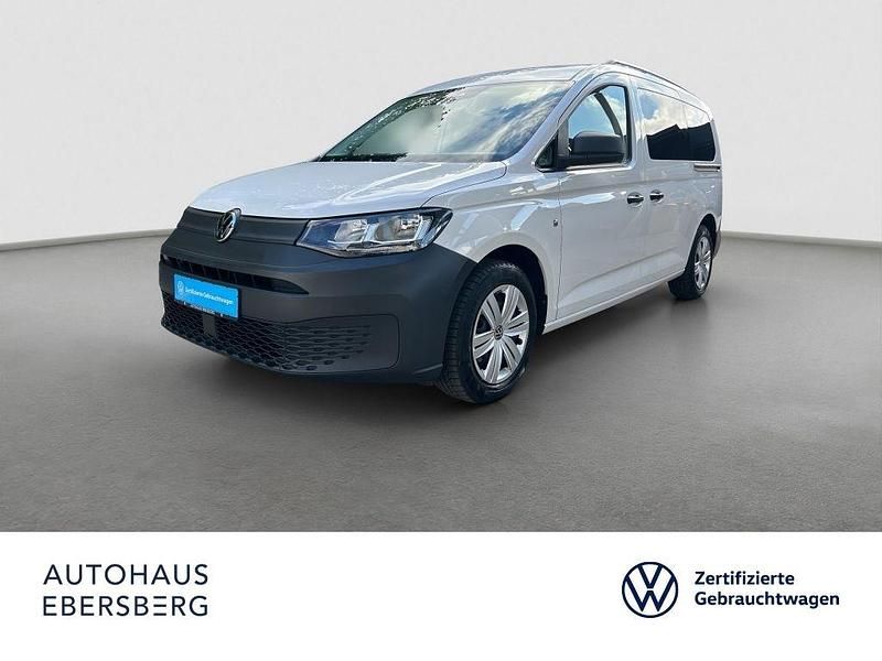 Weiß Gebraucht 2022 VW Caddy Maxi Van / Kleinbus | 23.500 € (Teuer) - Bild 1/4
