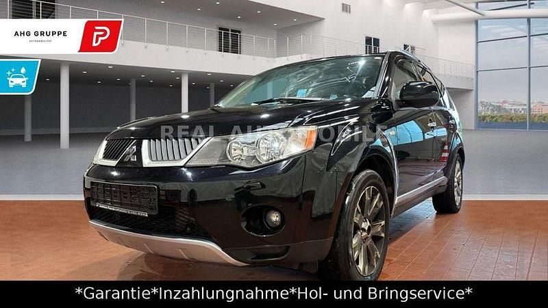 Schwarz Gebraucht 2007 Mitsubishi Outlander Instyle SUV | 4.300 € (Fairer Preis) - Bild 1/4