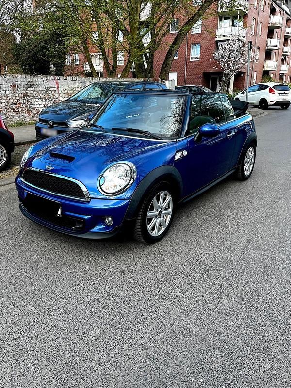 Gebraucht Mini Cooper SD Cabriolet 143 PS (105 kW) 2014 Blau Cabrio
