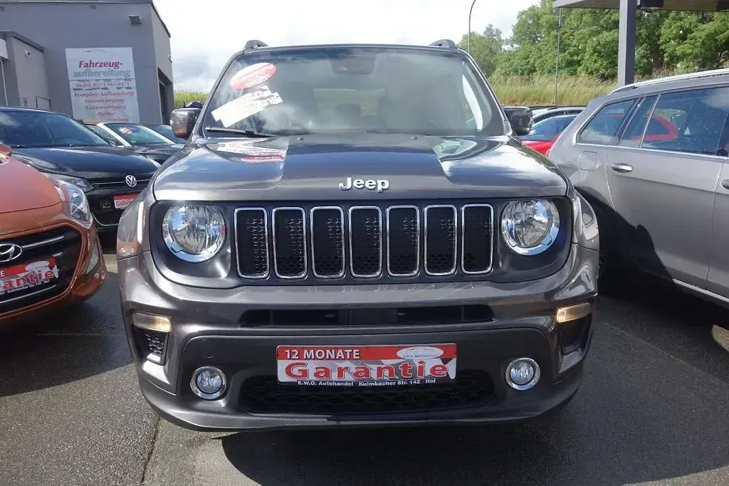 Gebraucht Jeep Renegade Limited 190 PS (139 kW) 2021 Grau SUV