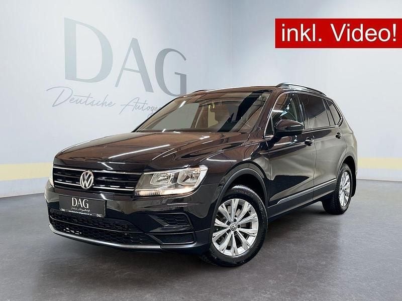 Schwarz Gebraucht 2018 VW Tiguan Allspace SUV | 23.990 € (Superpreis) - Bild 1/4
