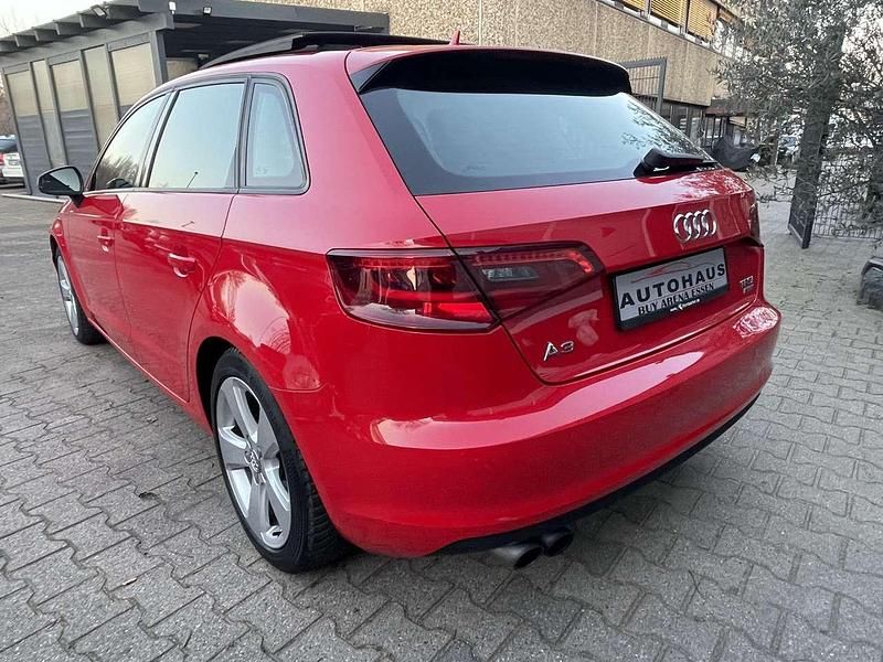 Gebraucht Audi A3 Ambition 150 PS (110 kW) 2014 Brillantrot Kleinwagen