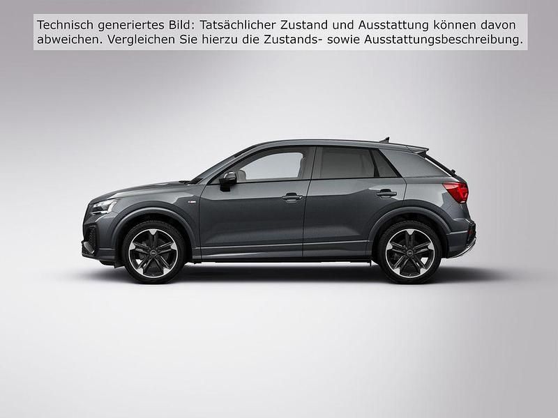 Gebraucht Audi Q2 S-Line 150 PS (110 kW) 2025 Daytonagrau perleffekt SUV