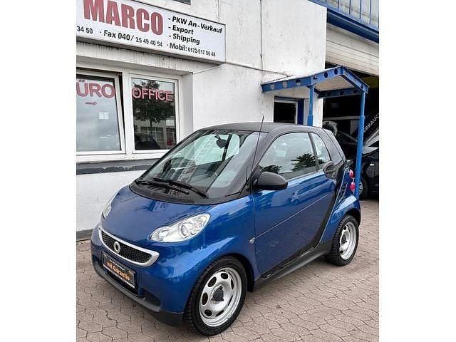 Blau Gebraucht 2014 Smart ForTwo Coupé Pure Coupé | 4.990 € (Guter Preis) - Bild 1/4