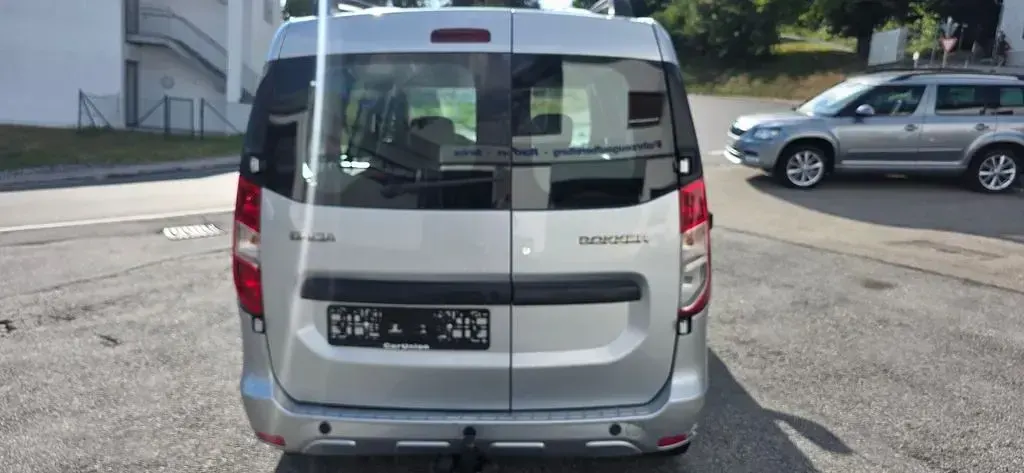 Gebraucht Dacia Dokker Comfort 131 PS (96 kW) 2019 Grau Van / Kleinbus