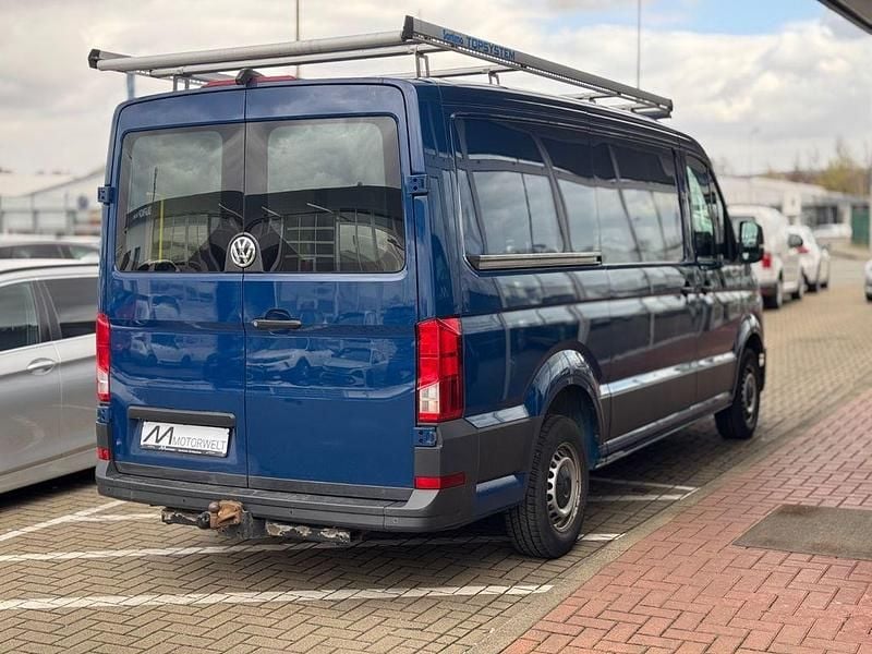 Gebraucht VW Crafter 140 PS (102 kW) 2018 Blau Van