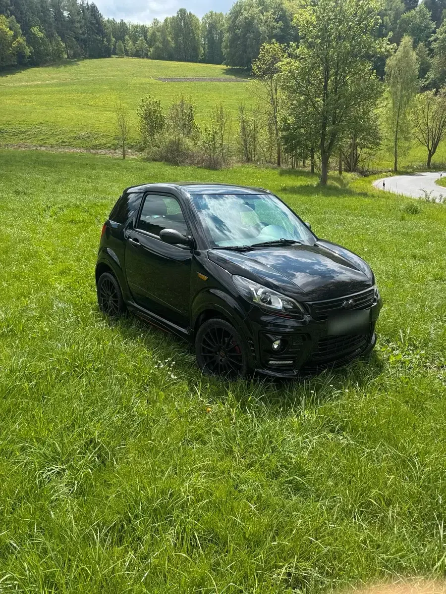 Gebraucht Ligier JS50 45 PS (33 kW) 2019 Schwarz Kleinwagen