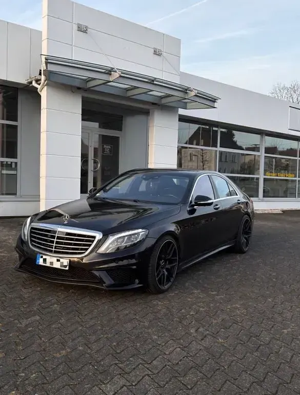 Gebraucht Mercedes S500 AMG 455 PS (334 kW) 2014 Schwarz Limousine