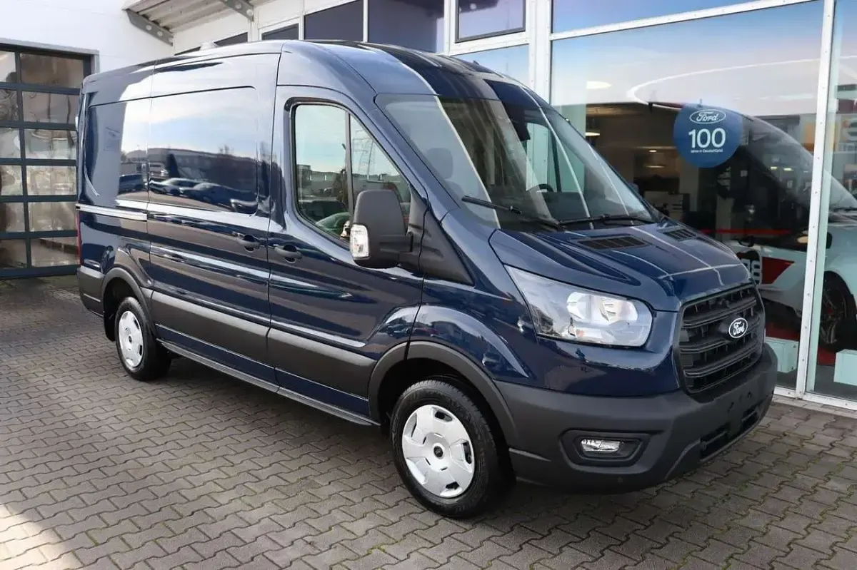 Nouvelle Ford Transit 105 ch (77 kW) 2026 Blanc Monospace