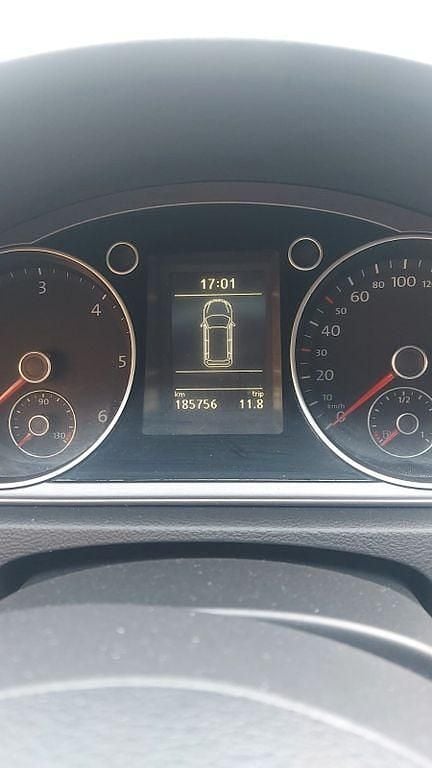 Gebraucht VW Passat Comfortline 140 PS (102 kW) 2012 Schwarz Kombi