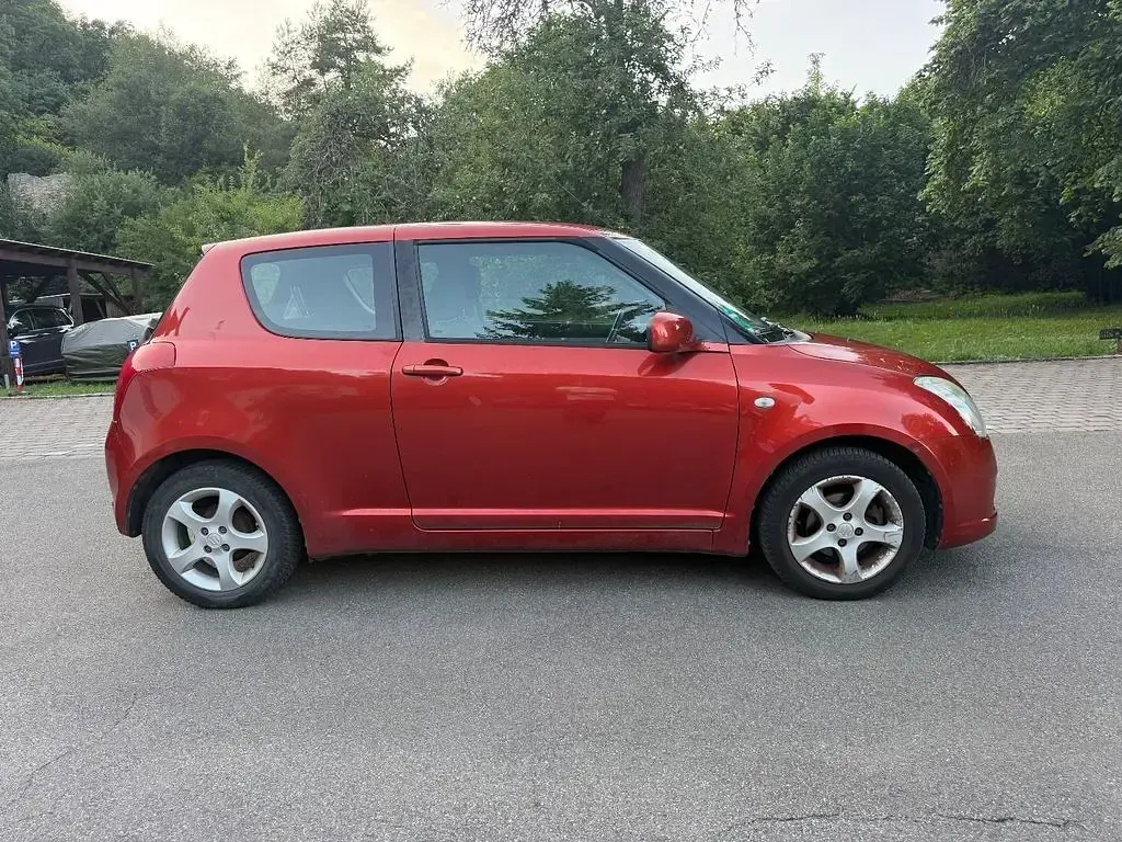 Gebraucht Suzuki Swift Comfort 92 PS (67 kW) 2007 Orange Kleinwagen