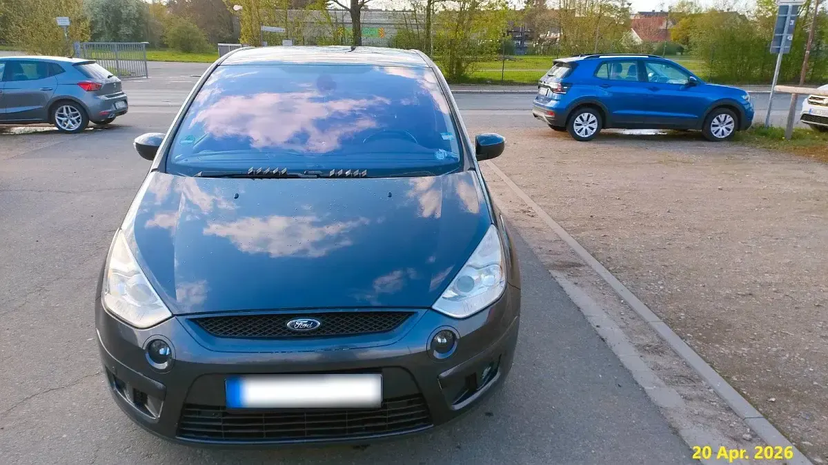 Gebraucht Ford S-MAX S 140 PS (102 kW) 2007 Schwarz Van / Kleinbus