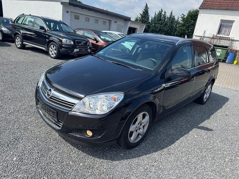 Gebraucht Opel Astra 125 PS (91 kW) 2008 Schwarz Limousine