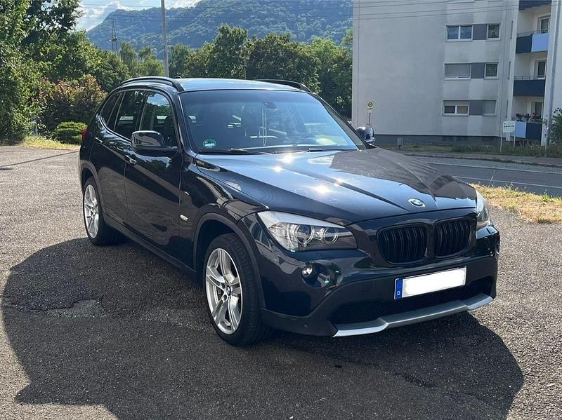 Gebraucht BMW X1 Sport Line 218 PS (160 kW) 2010 Schwarz SUV