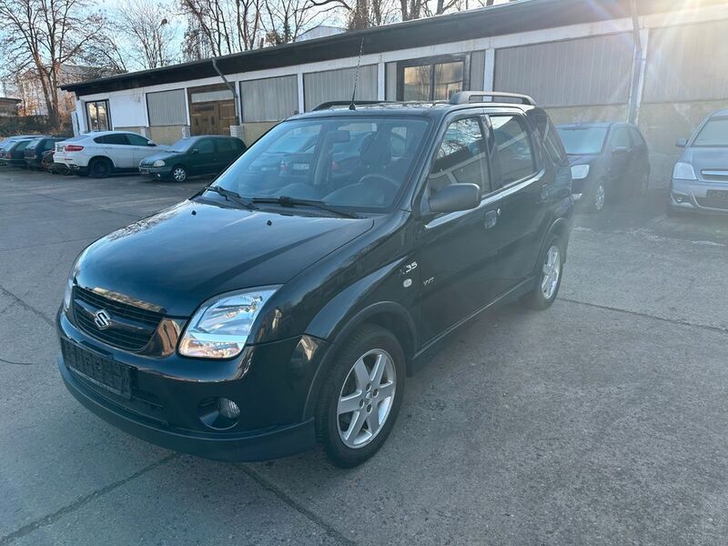Gebraucht Suzuki Ignis 99 PS (72 kW) 2005 Schwarz Kleinwagen