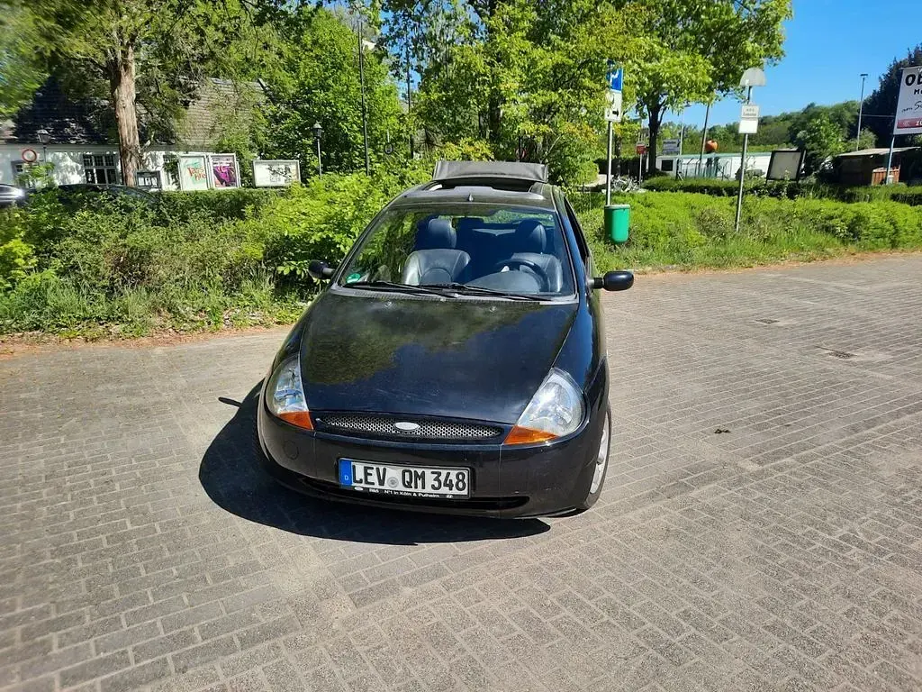 Usata Ford Ka 60 CV (44 kW) 2002 Nero Utilitaria
