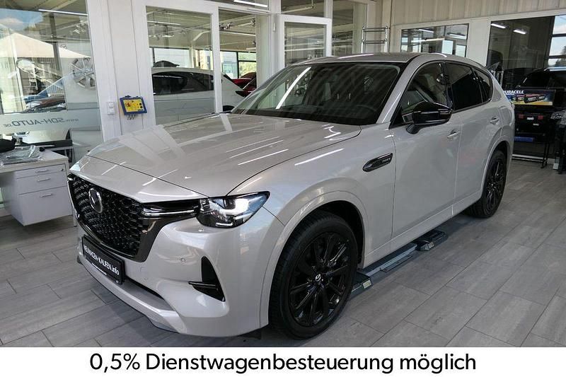 Neu Mazda CX-60 Homura-Line 328 PS (241 kW) 2025 Silber SUV