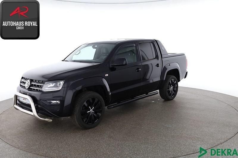 Schwarz Gebraucht 2019 VW Amarok Aventura Abholung | 32.880 € (Guter Preis) - Bild 1/4
