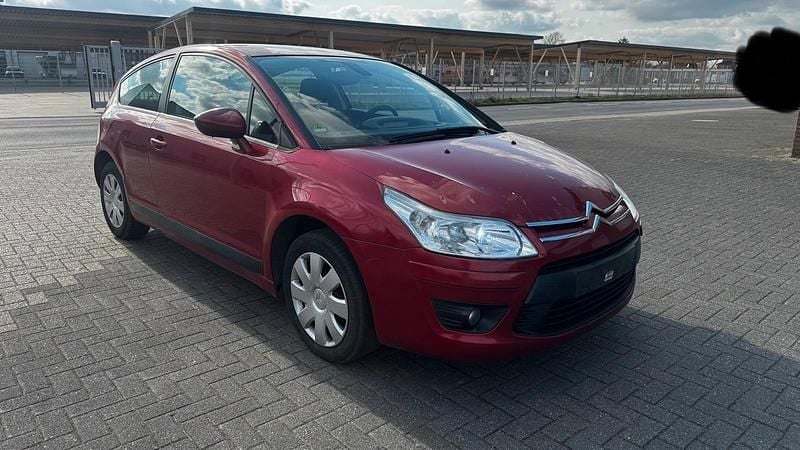 Gebraucht Citroën C4 2009 Rot Coupé