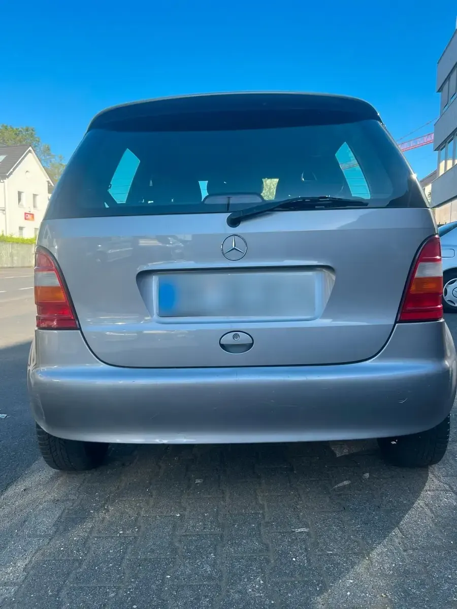 Gebraucht Mercedes A140 60 PS (44 kW) 2000 Grau Kleinwagen