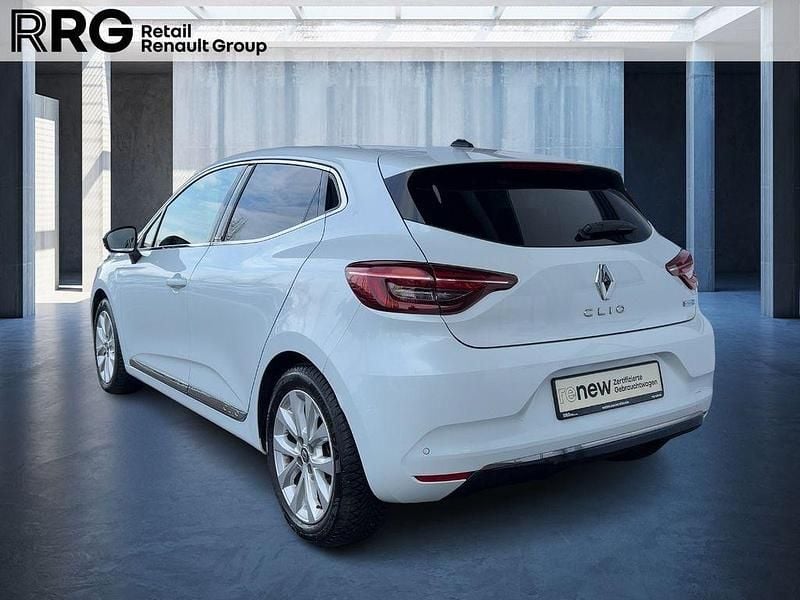 Gebraucht Renault Clio Intens 91 PS (66 kW) 2021 Quartz white Kleinwagen