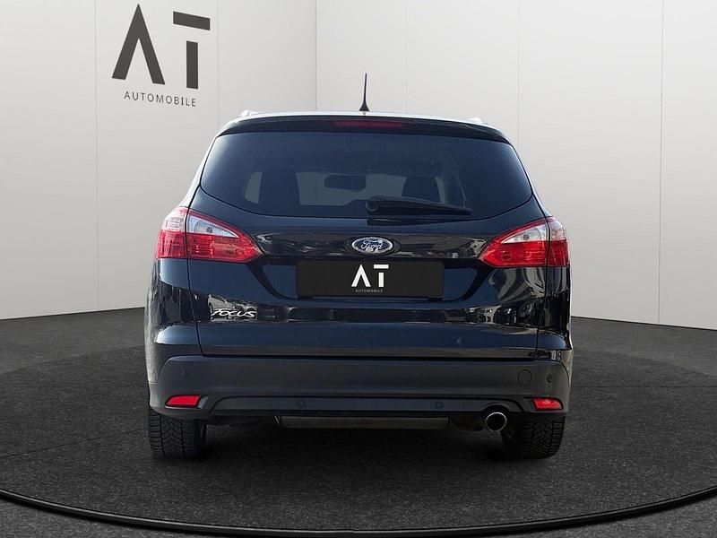 Gebraucht Ford Focus Titanium 163 PS (119 kW) 2014 Schwarz Kombi