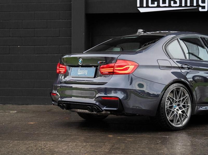 Gebraucht BMW M3 Performance 431 PS (317 kW) 2017 Schwarz Limousine