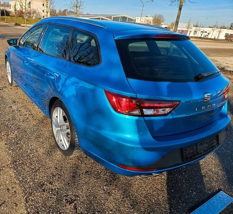 Gebraucht Seat Leon ST FR 184 PS (135 kW) 2016 Blau Kombi