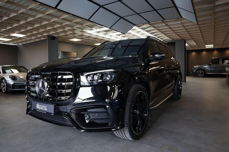 Neu Mercedes GLS450 AMG line 367 PS (269 kW) 2025 Schwarz SUV